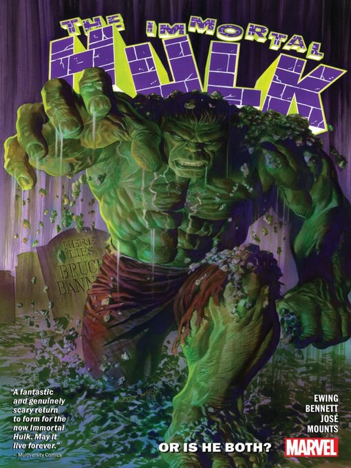 Titeldetails für The Immortal Hulk (2018), Volume 1 nach Al Ewing - Verfügbar